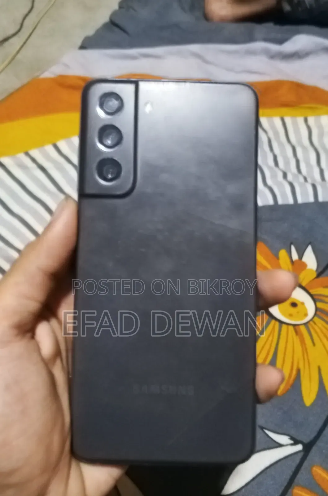 স্যামসাং গ্যালাক্সি এস২১ এফই ৫জি ১২৮ জিবি সবুজ