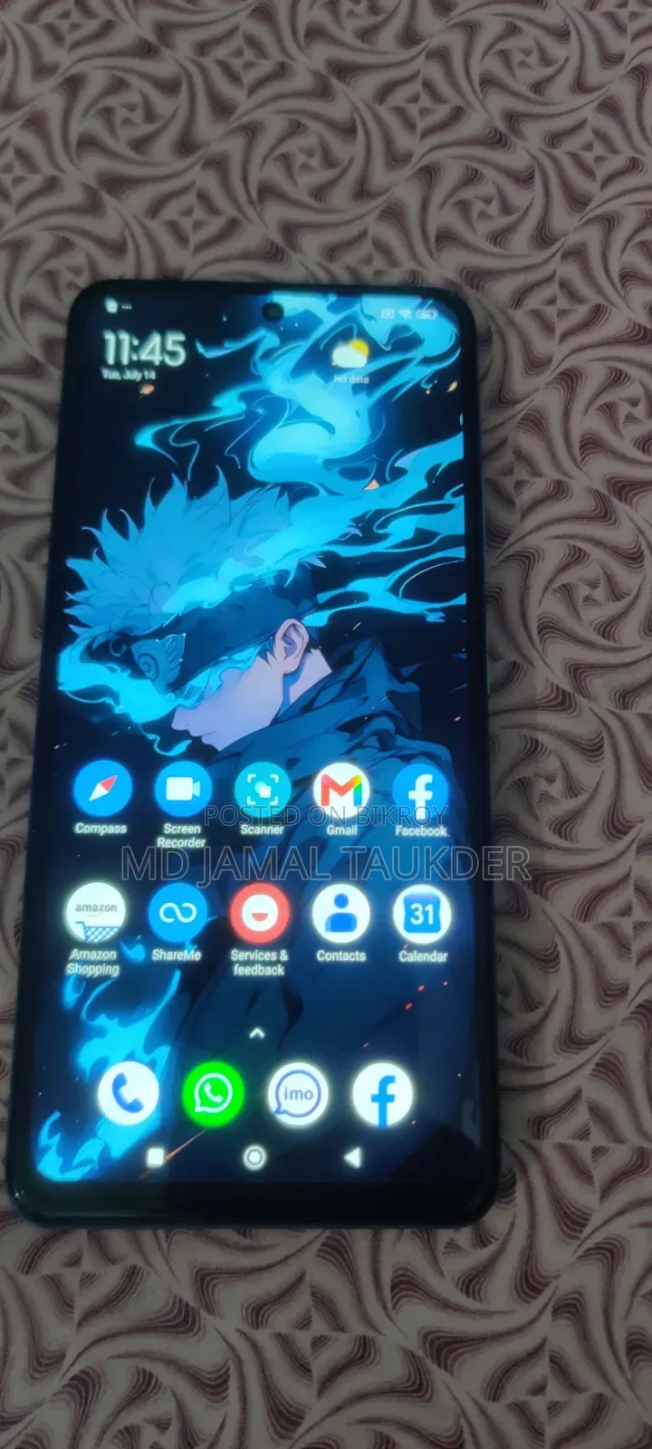 Xiaomi Poco F3 256 GB Blue