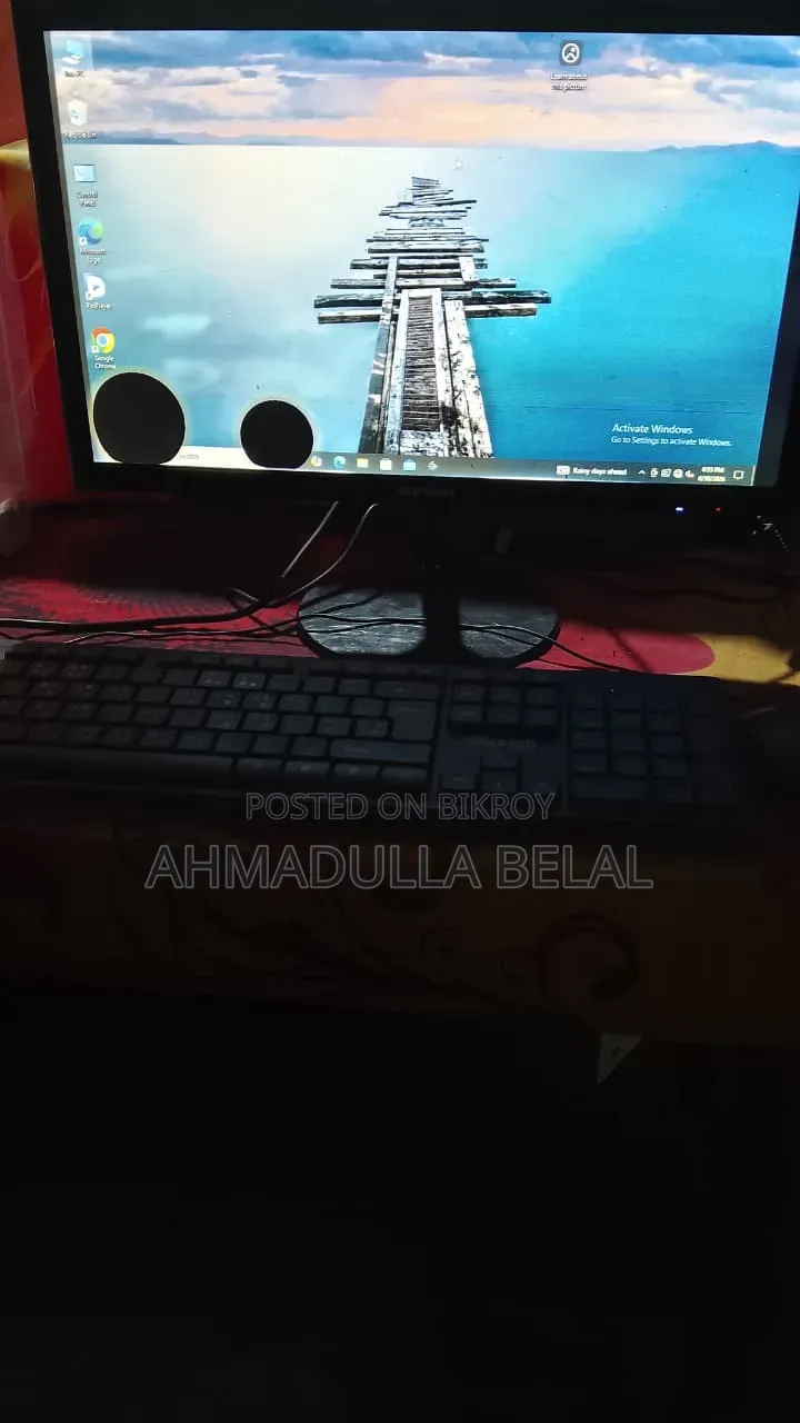 ডেস্কটপ কম্পিউটার স্যামসাং ৮জিবি র‍্যাম ১টিবি হার্ডডিস্ক