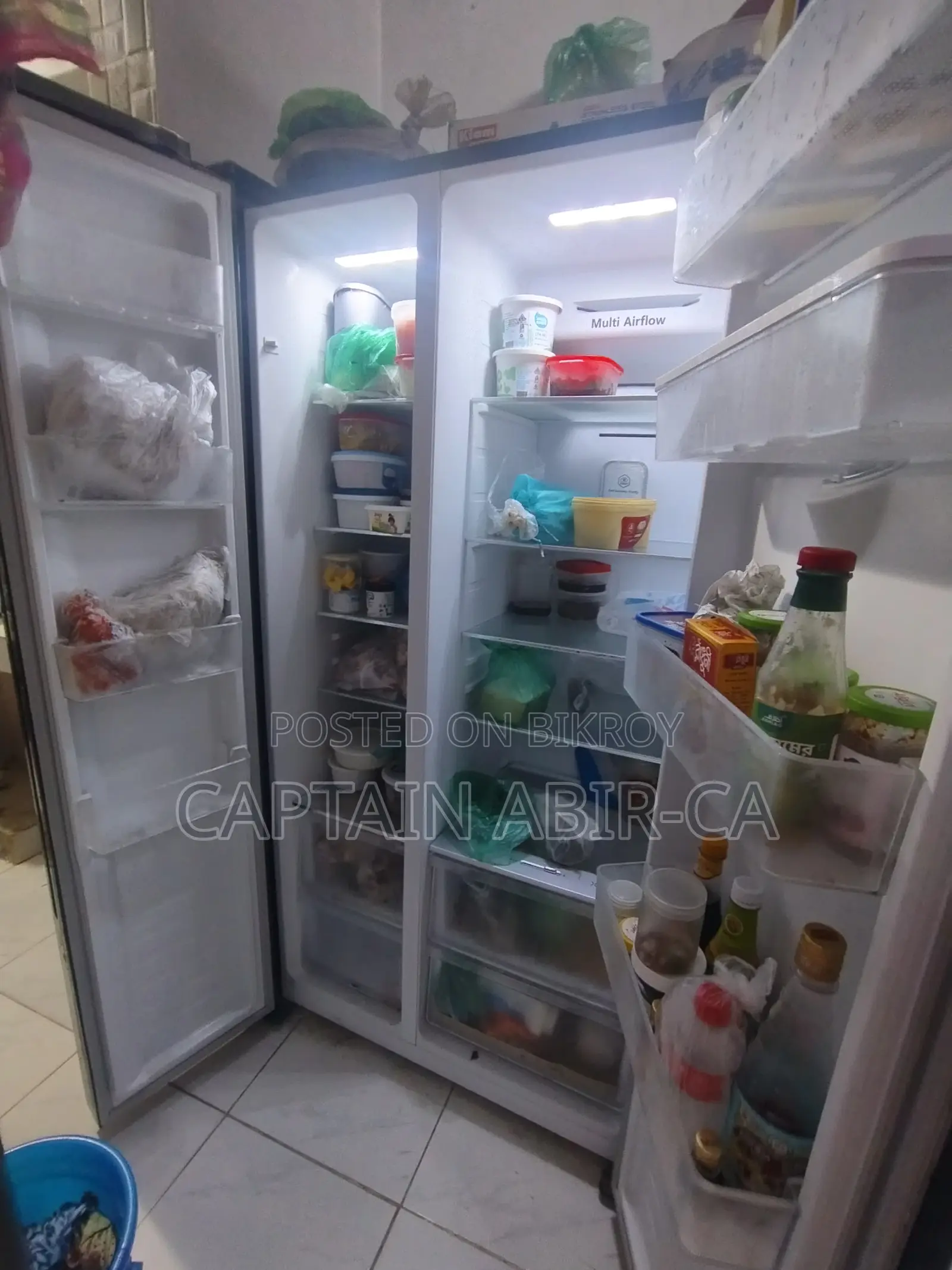 Double Door Fridge