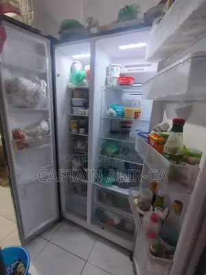 Double Door Fridge