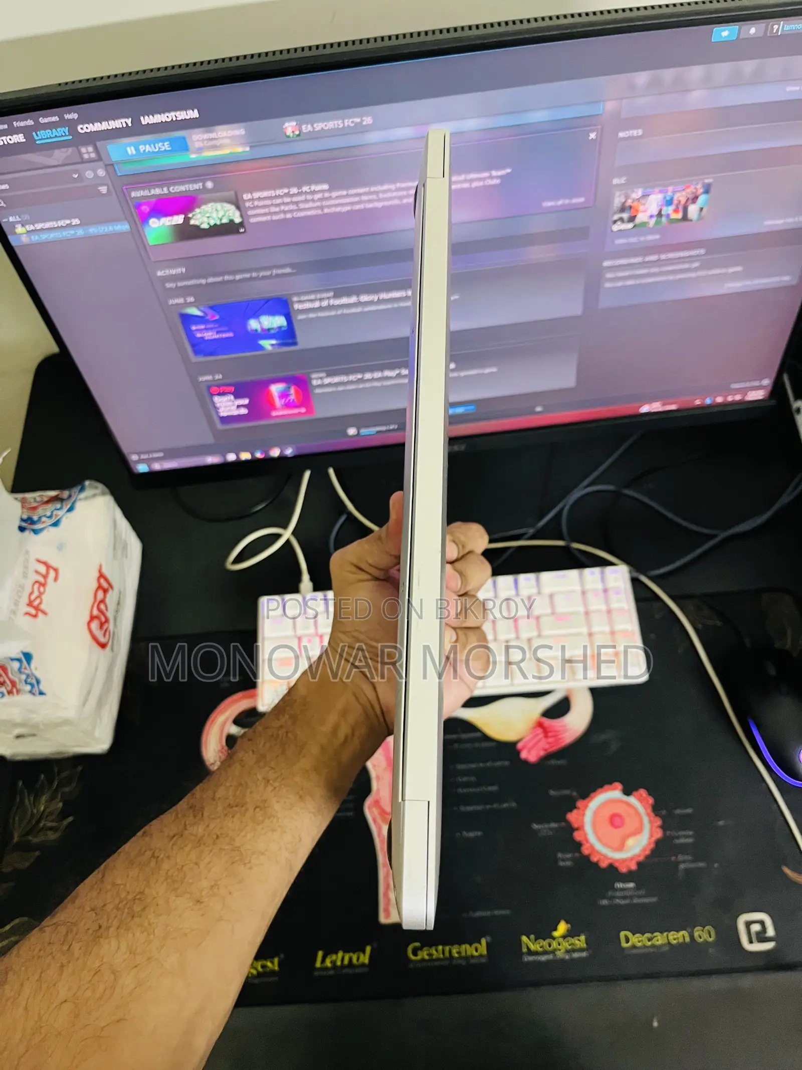 Laptop Apple MacBook Air 2020 M1 8GB Apple M1 SSD 256GB