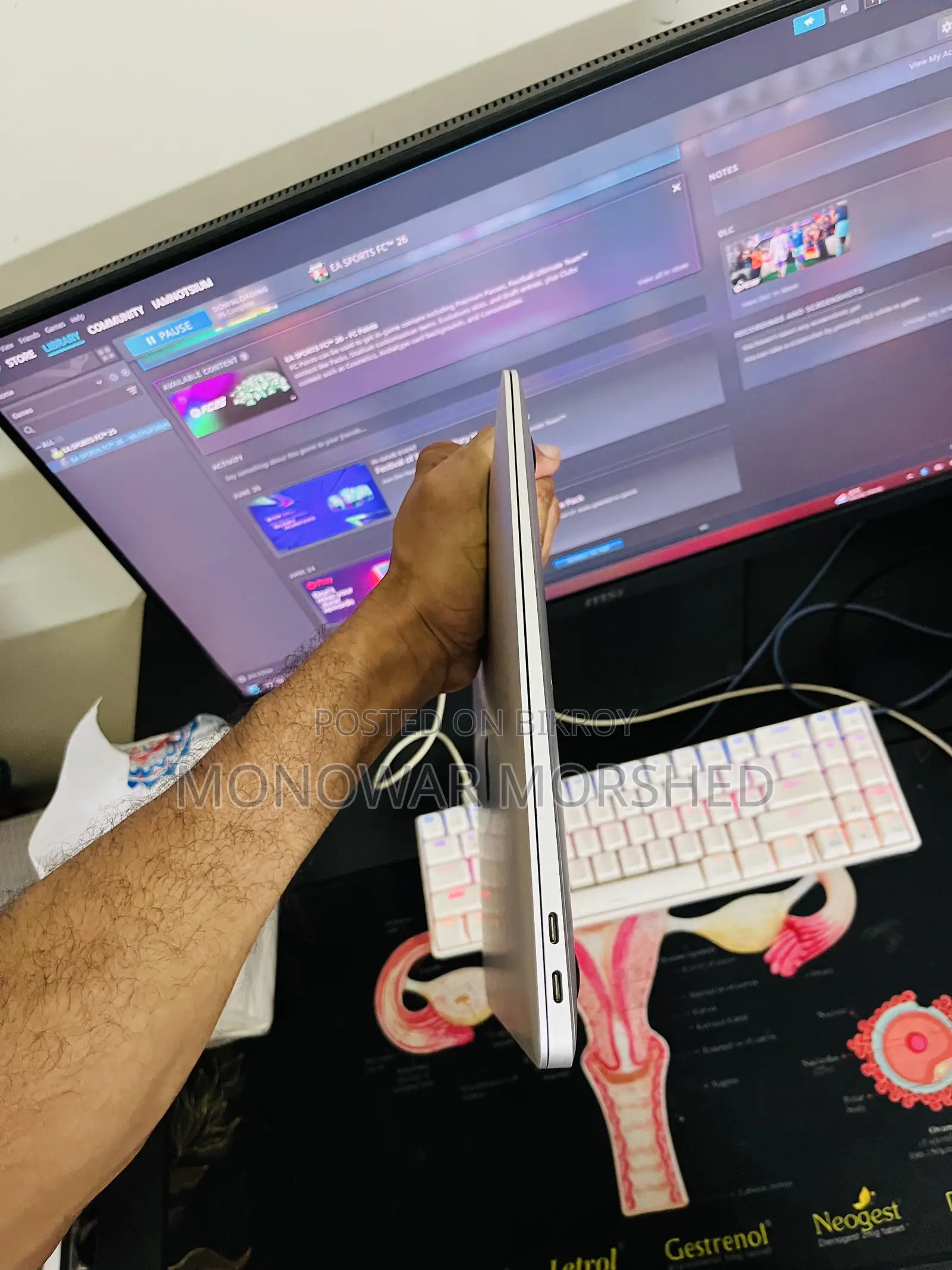 Laptop Apple MacBook Air 2020 M1 8GB Apple M1 SSD 256GB