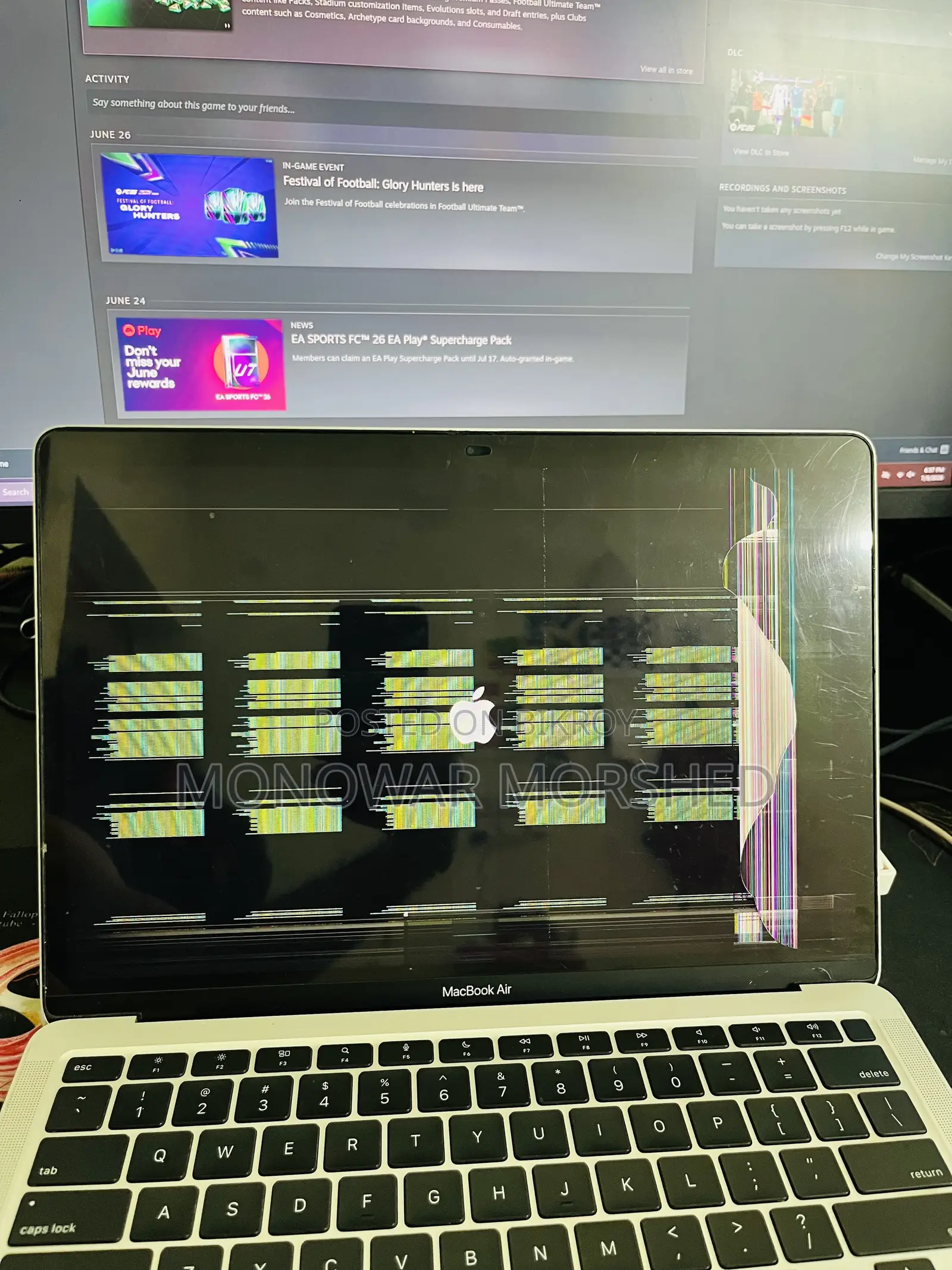 Laptop Apple MacBook Air 2020 M1 8GB Apple M1 SSD 256GB