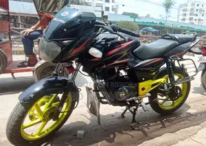 Bajaj Pulsar 150 2016 Black