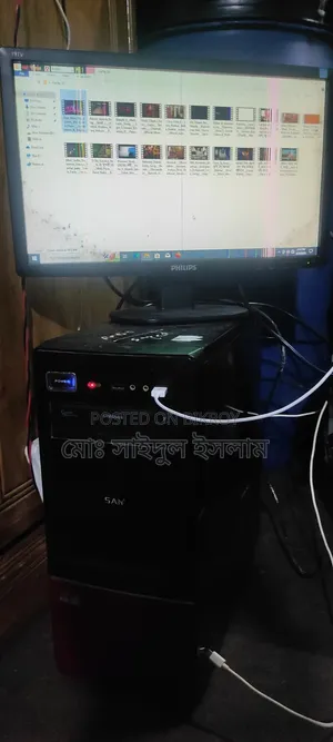 ডেস্কটপ কম্পিউটার ৩ জিবি ইন্টেল কোর ২ ডুও এইচডিডি ১ টেরাবাইট