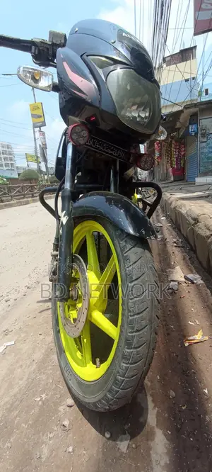 Bajaj Pulsar 150 2016 Black