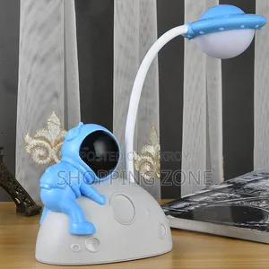 Astronaut Moon LED Table Lamp | Cute Decorative Night Light