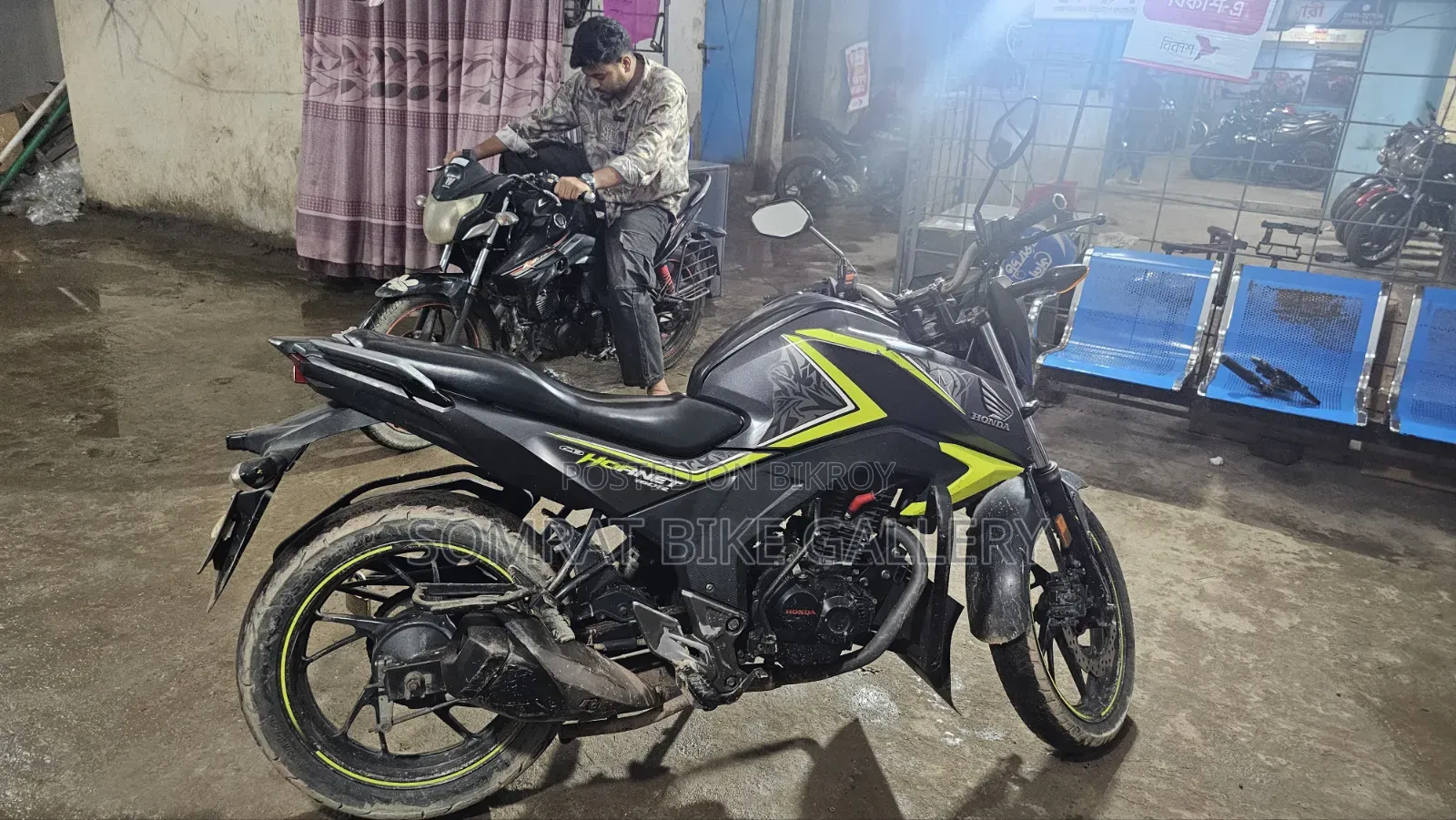 Honda Hornet 2018 Black