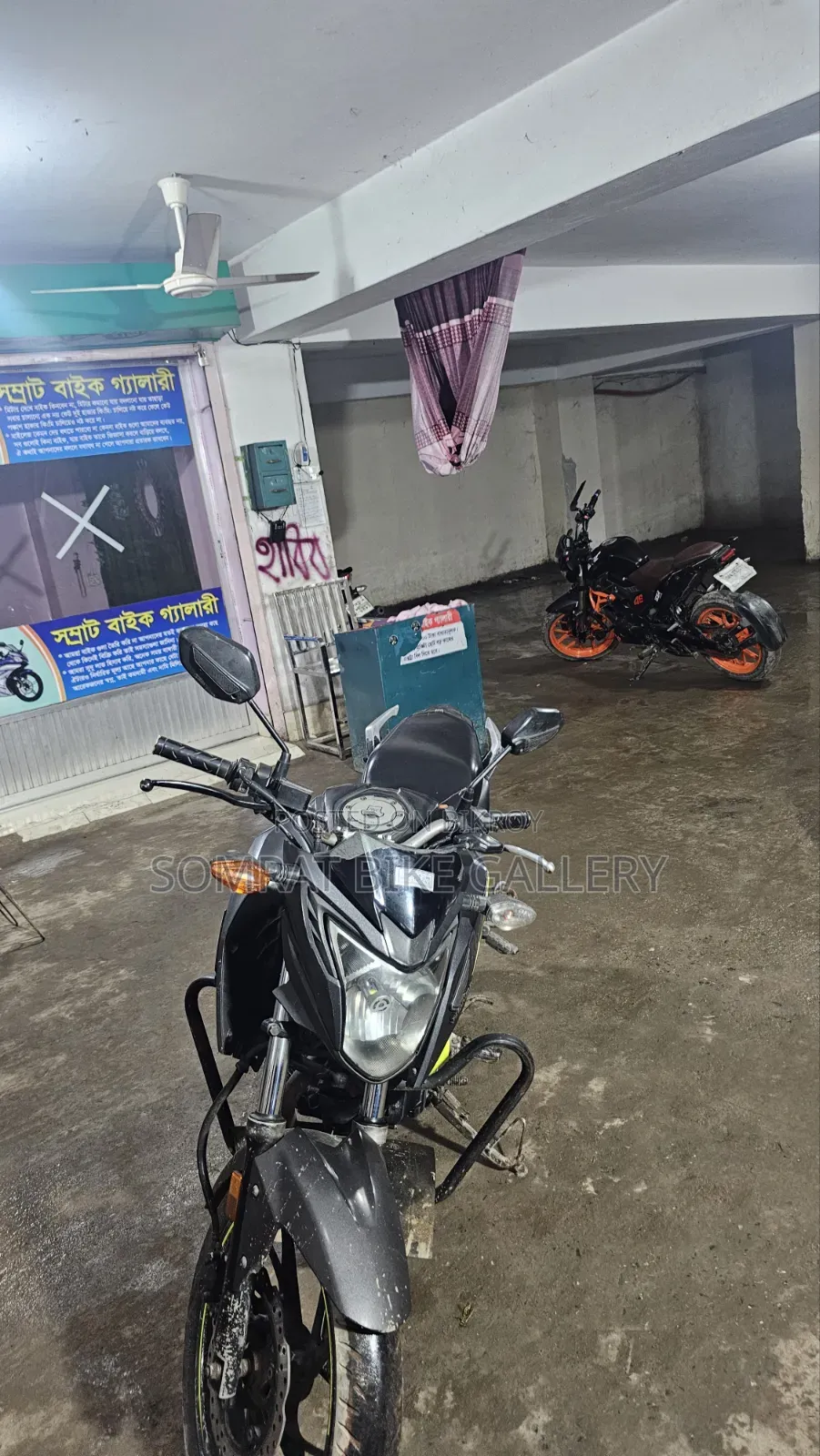 Honda Hornet 2018 Black