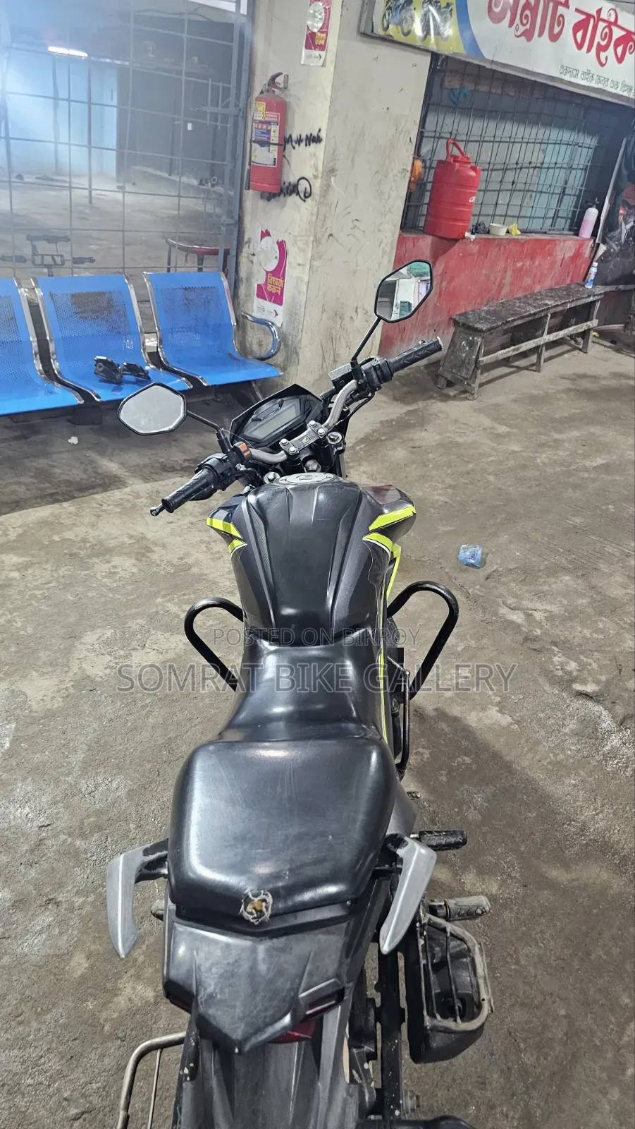 Honda Hornet 2018 Black
