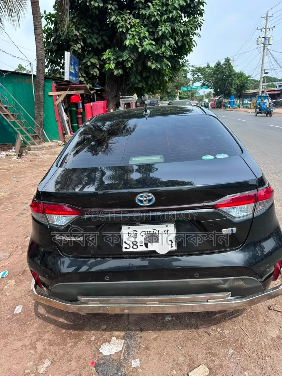 Toyota Corolla 2019 Black