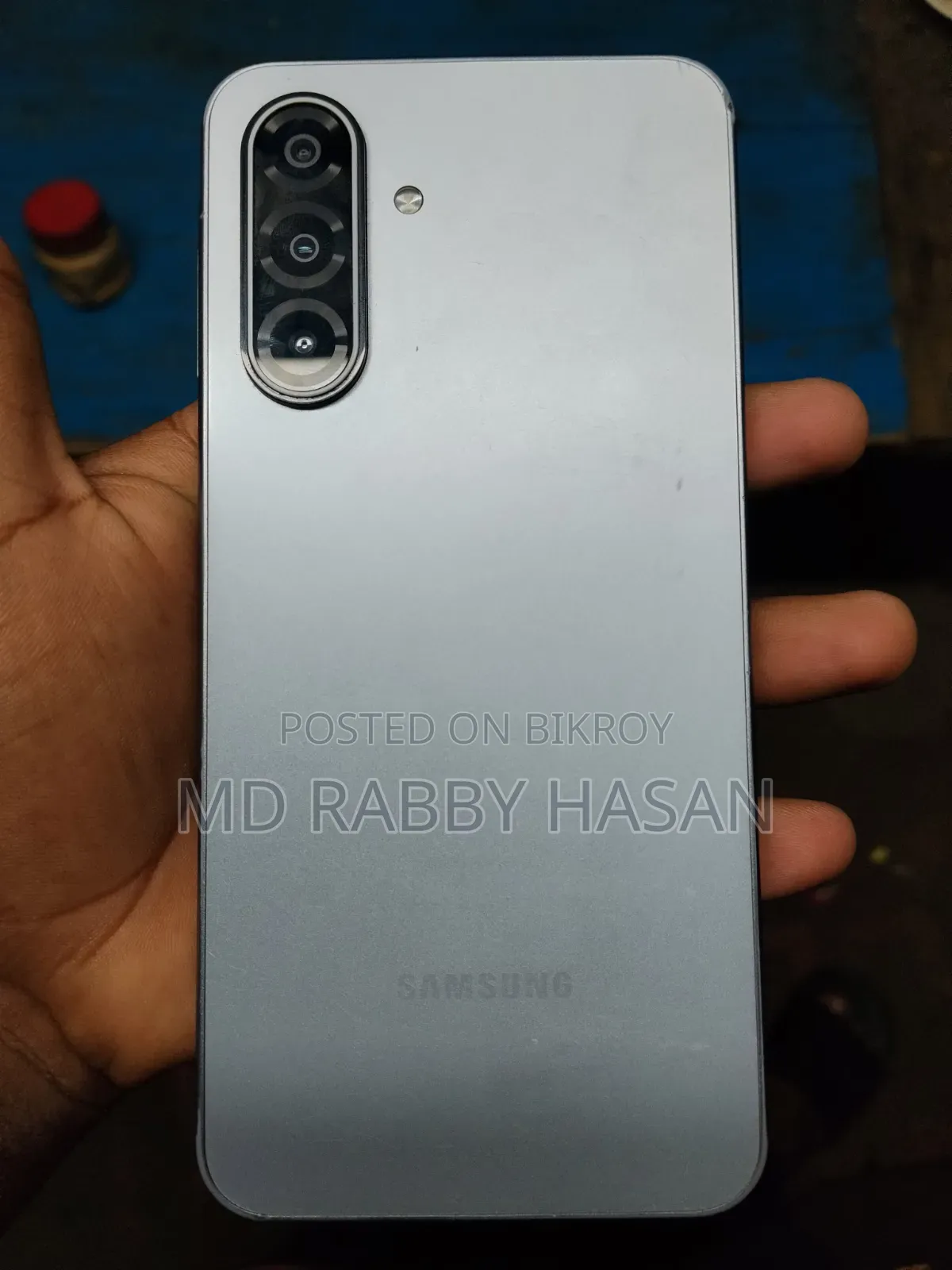 Samsung Galaxy A17 5G 256 GB Silver