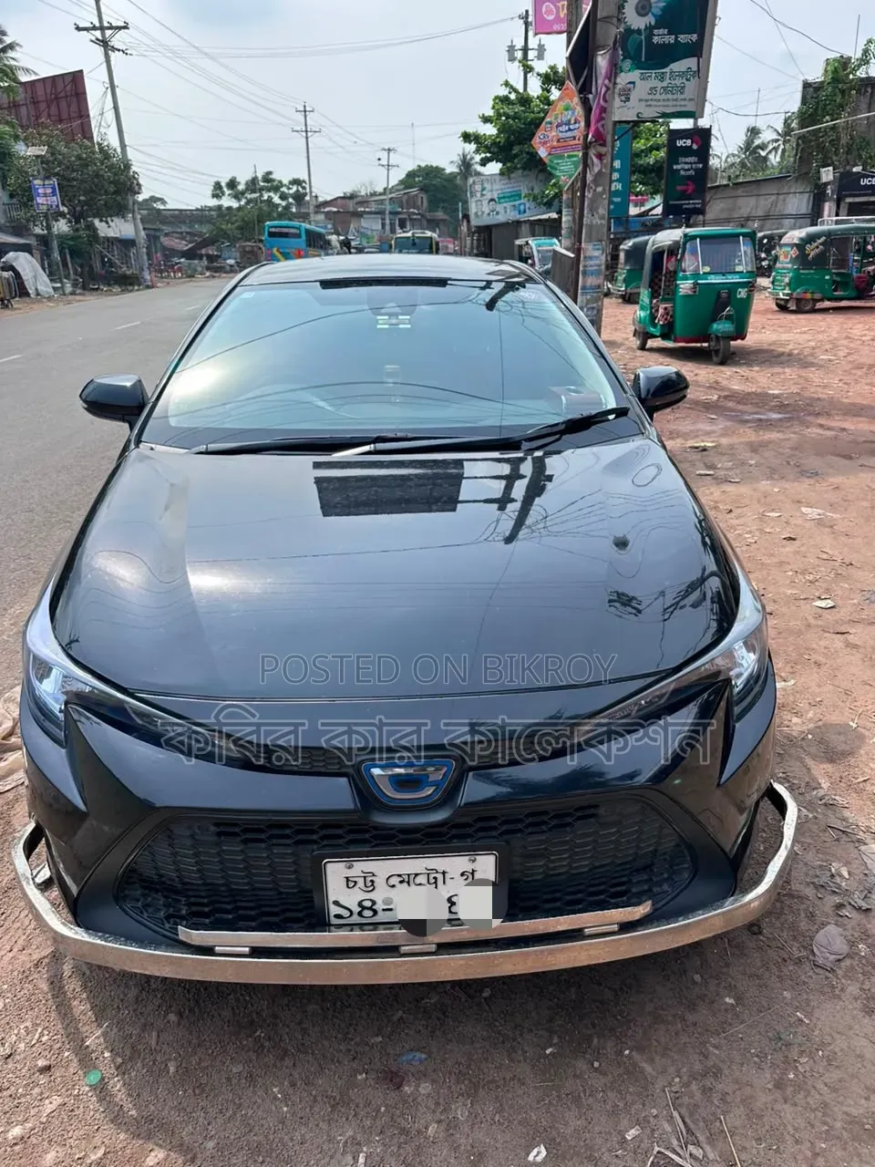 Toyota Corolla 2019 Black