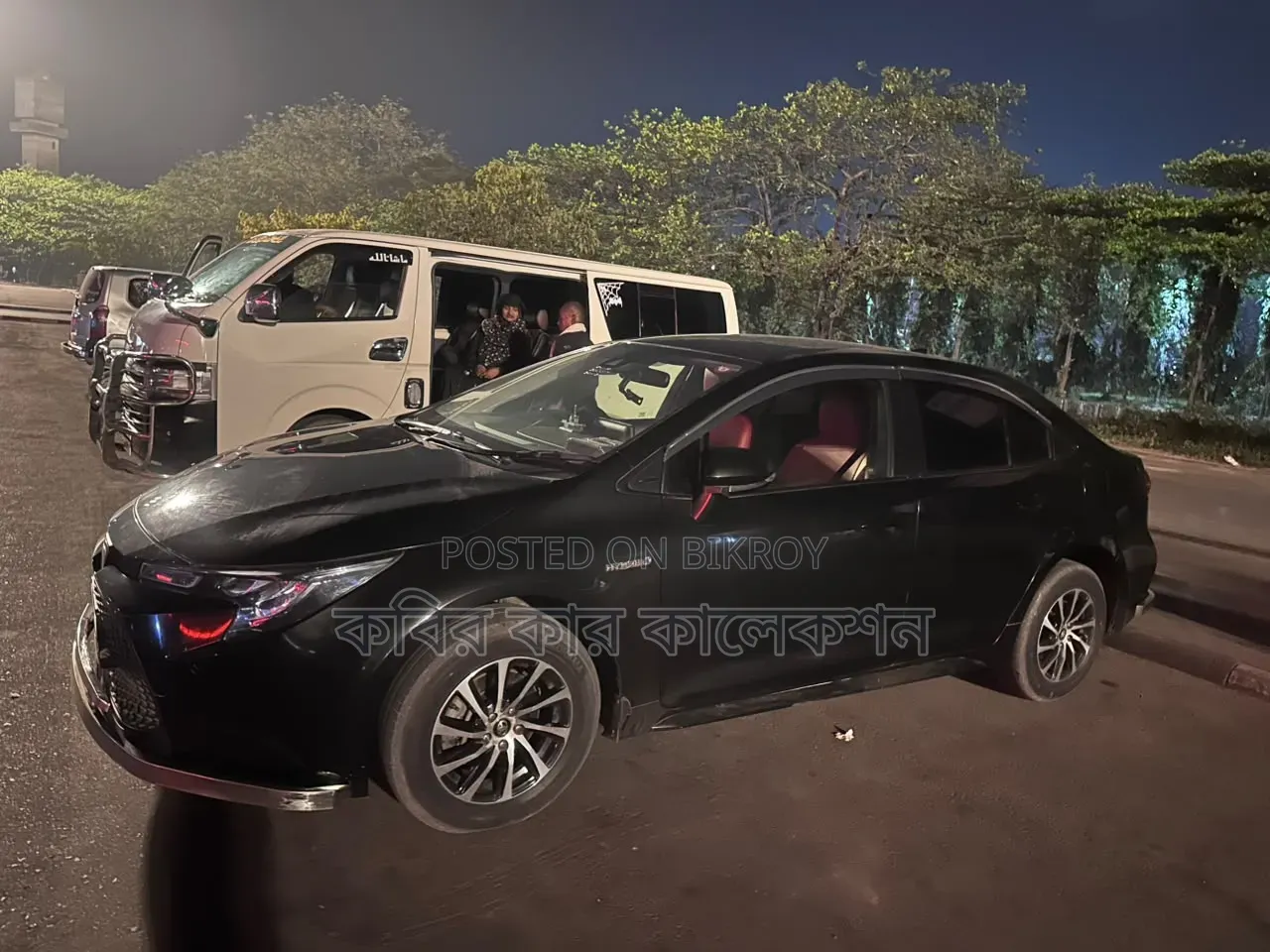 Toyota Corolla 2019 Black