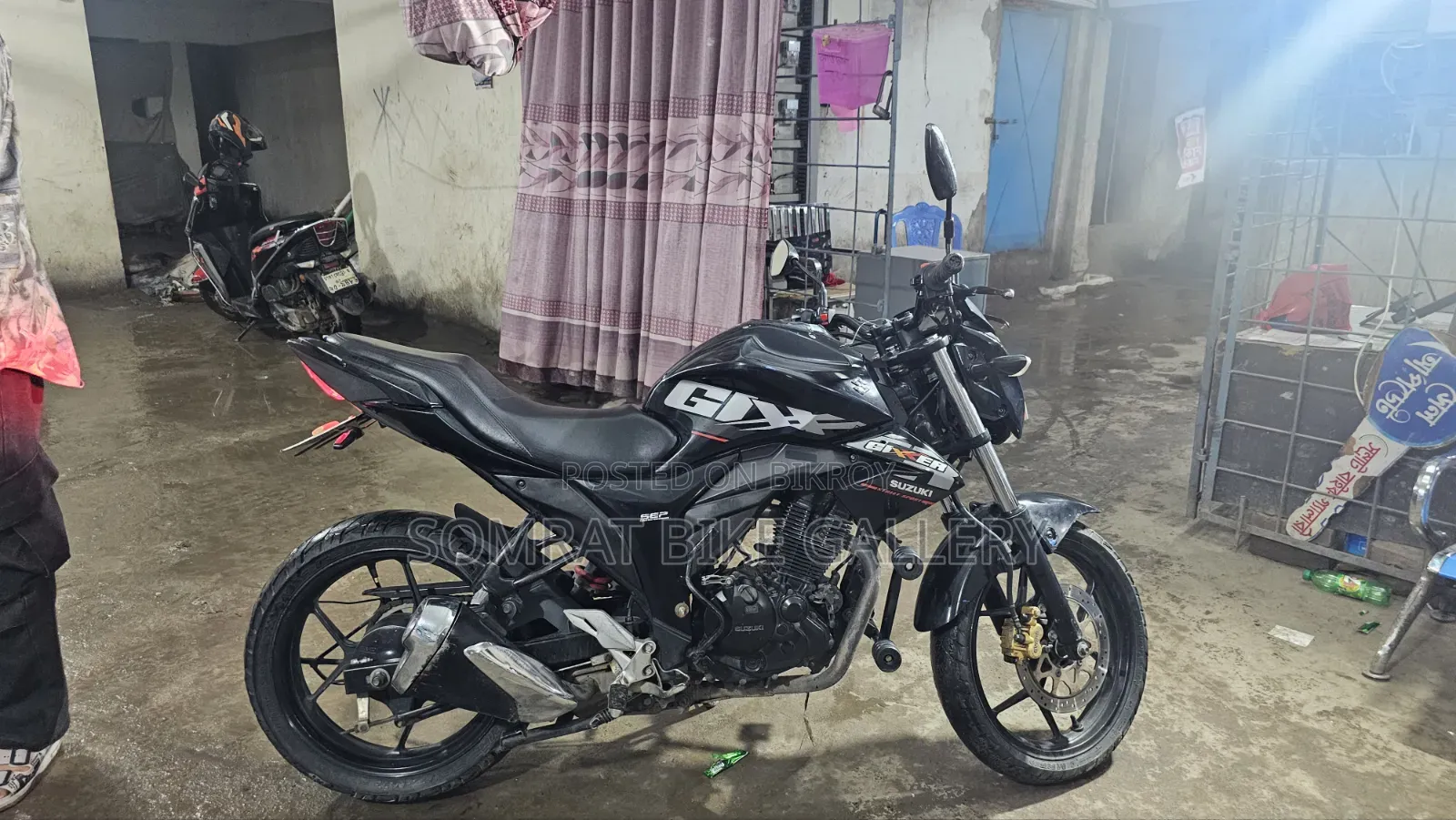 Suzuki Gixxer Monotone 2021 Black
