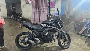 Suzuki Gixxer Monotone 2021 Black