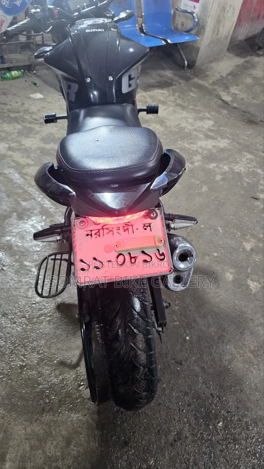 Suzuki Gixxer Monotone 2021 Black