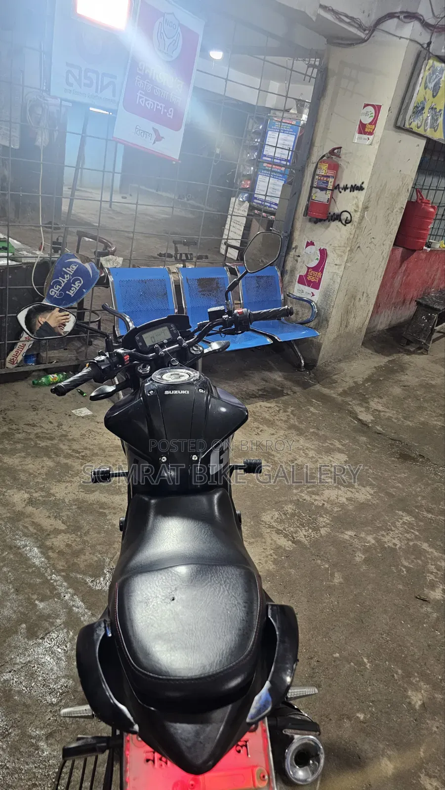 Suzuki Gixxer Monotone 2021 Black