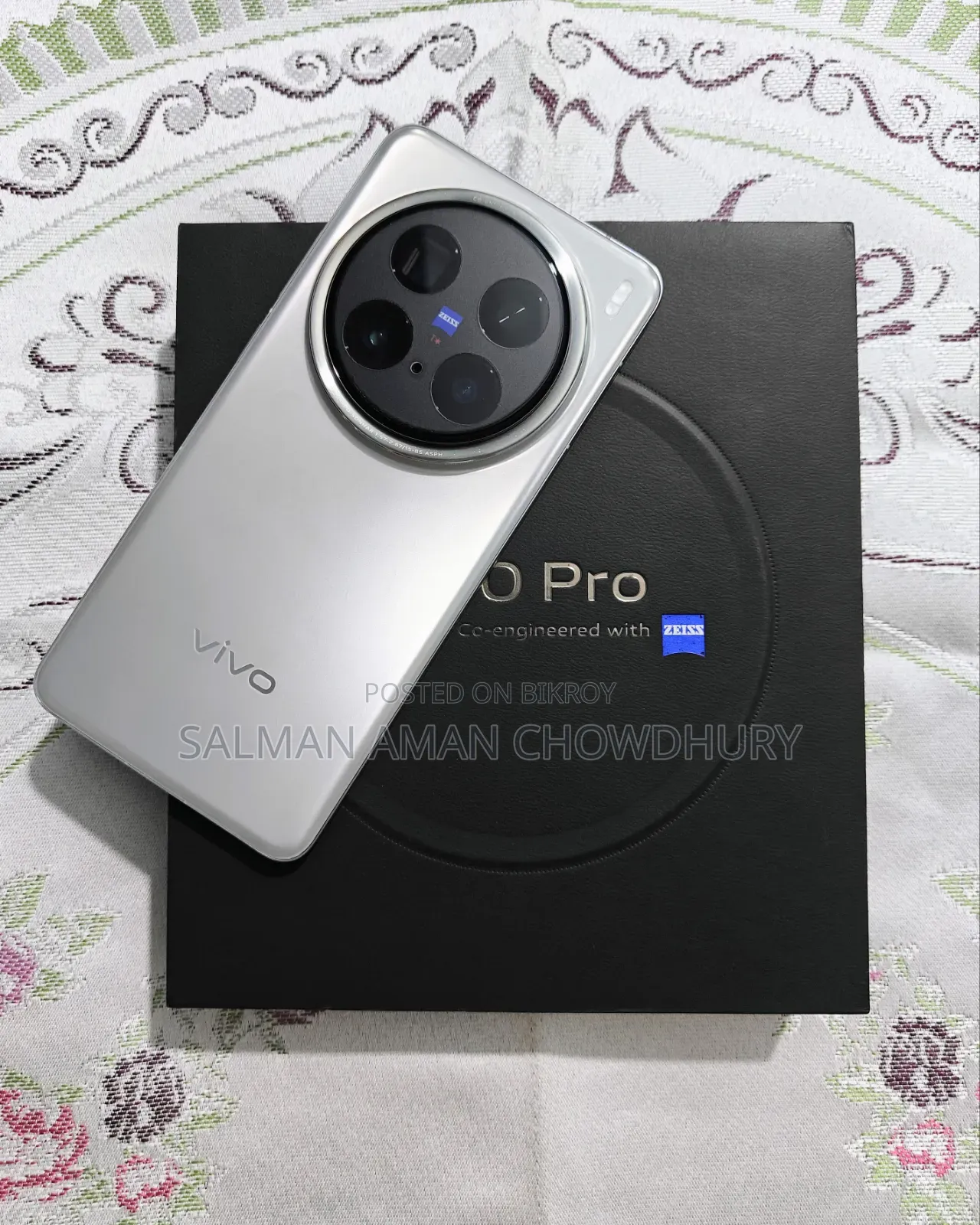 Vivo X200 Pro 512 GB Silver