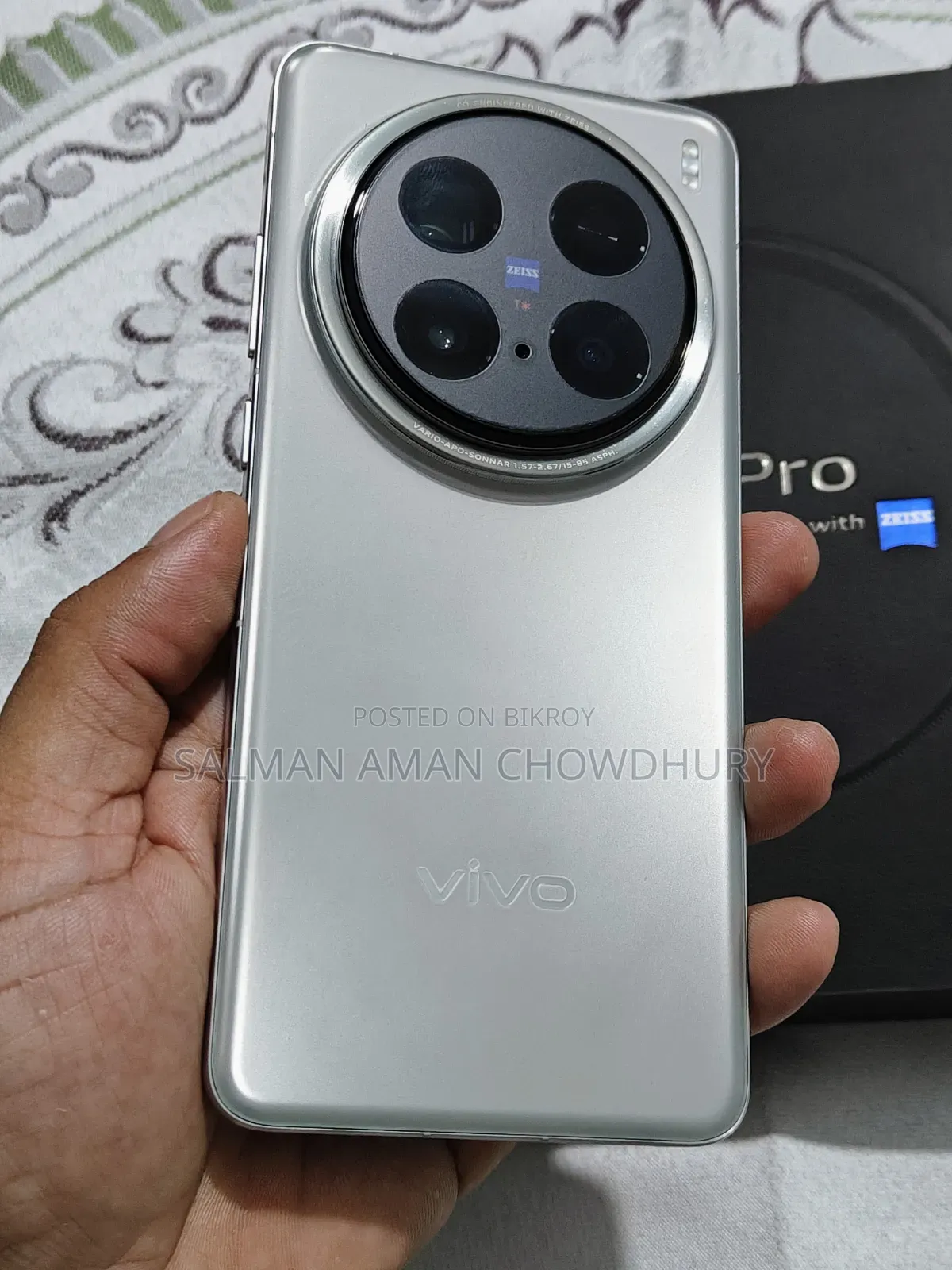 Vivo X200 Pro 512 GB Silver