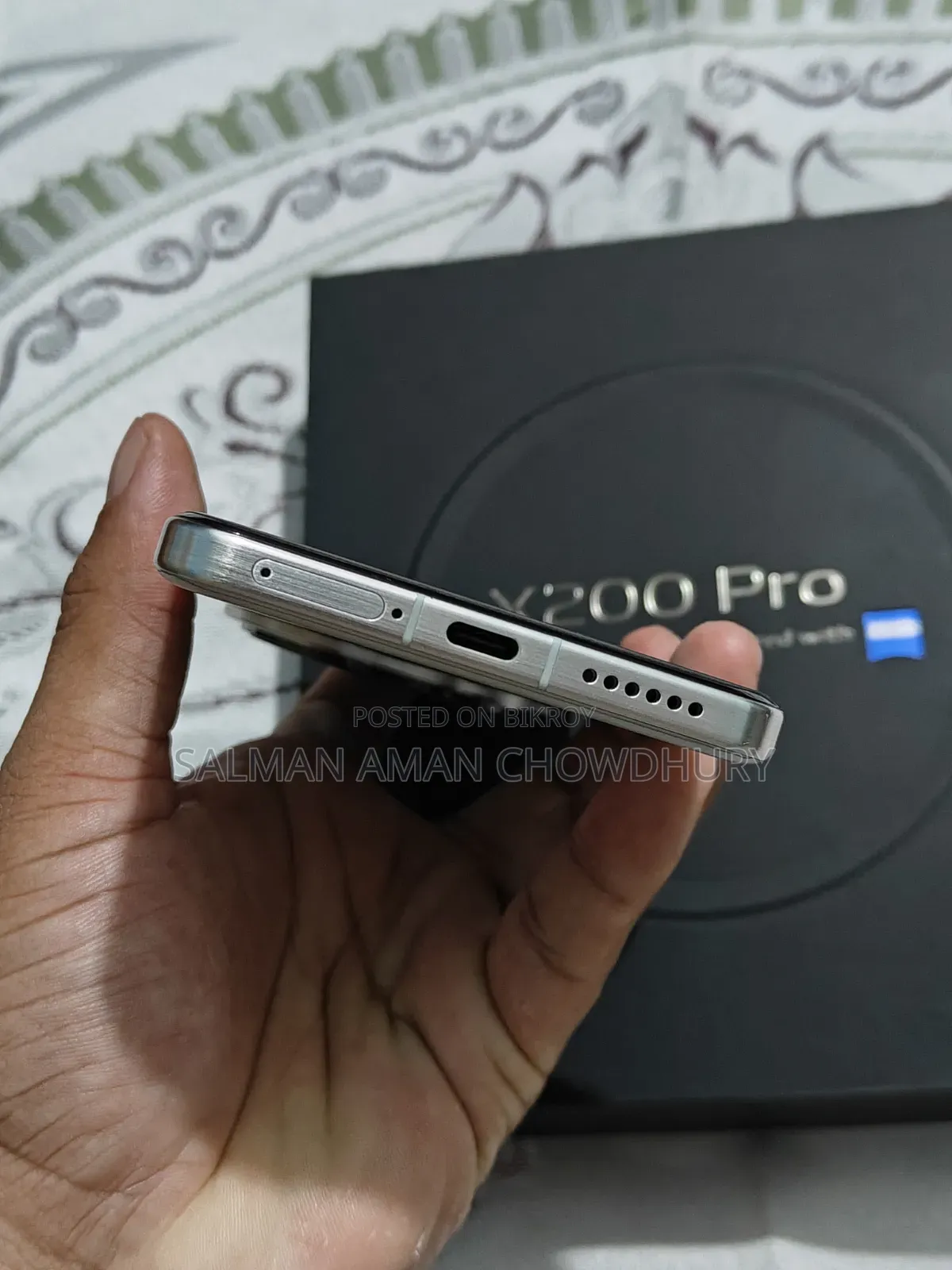 Vivo X200 Pro 512 GB Silver