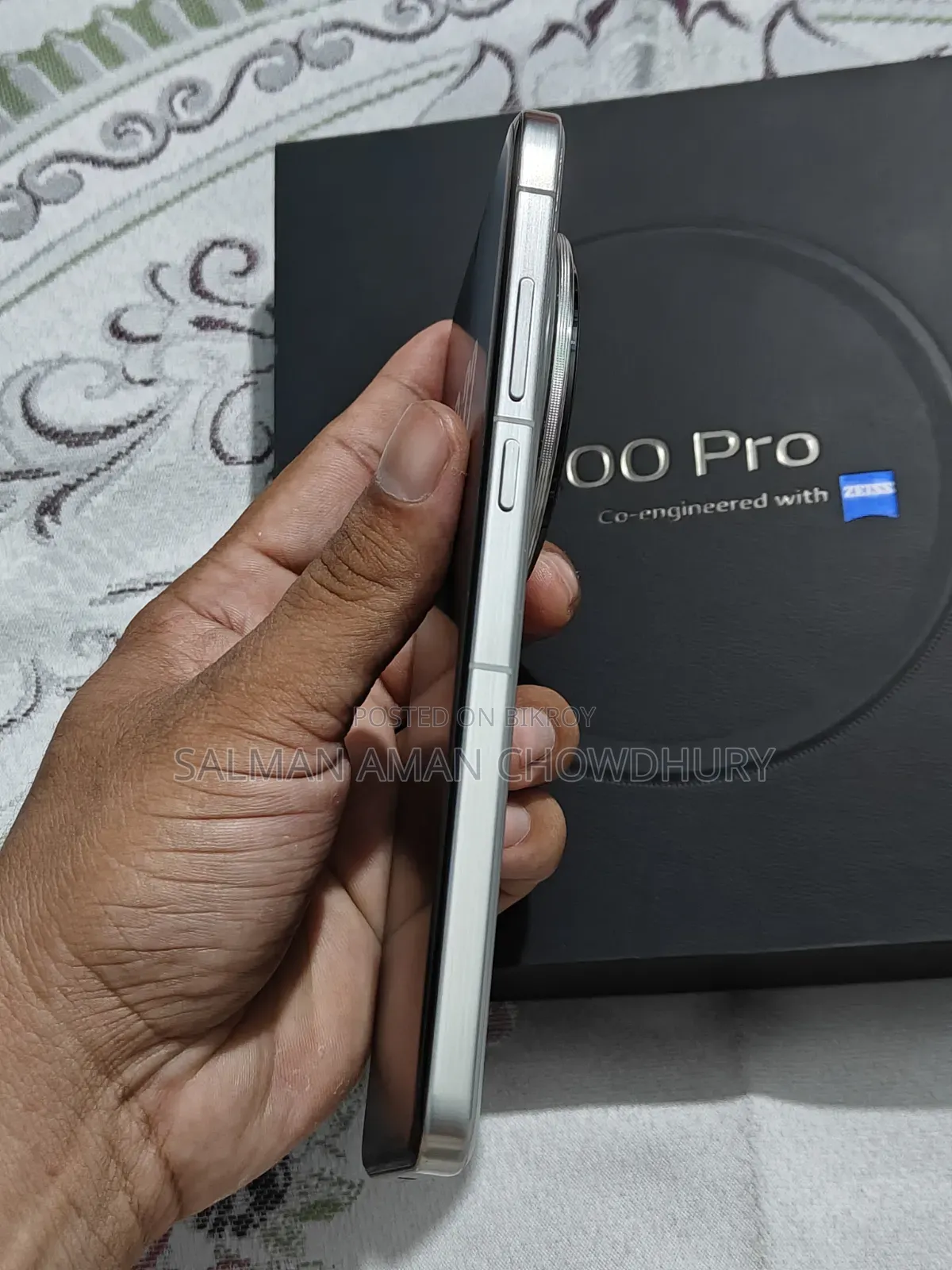 Vivo X200 Pro 512 GB Silver