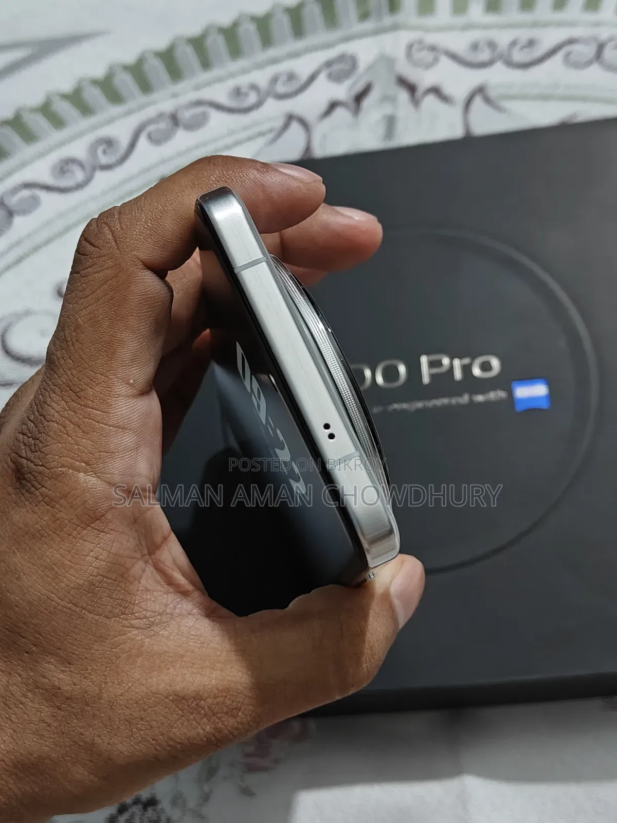 Vivo X200 Pro 512 GB Silver