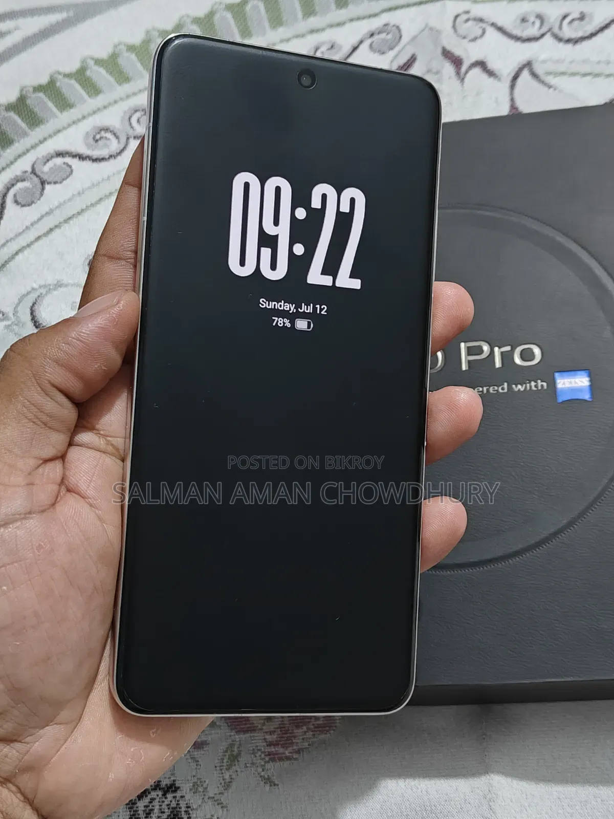 Vivo X200 Pro 512 GB Silver