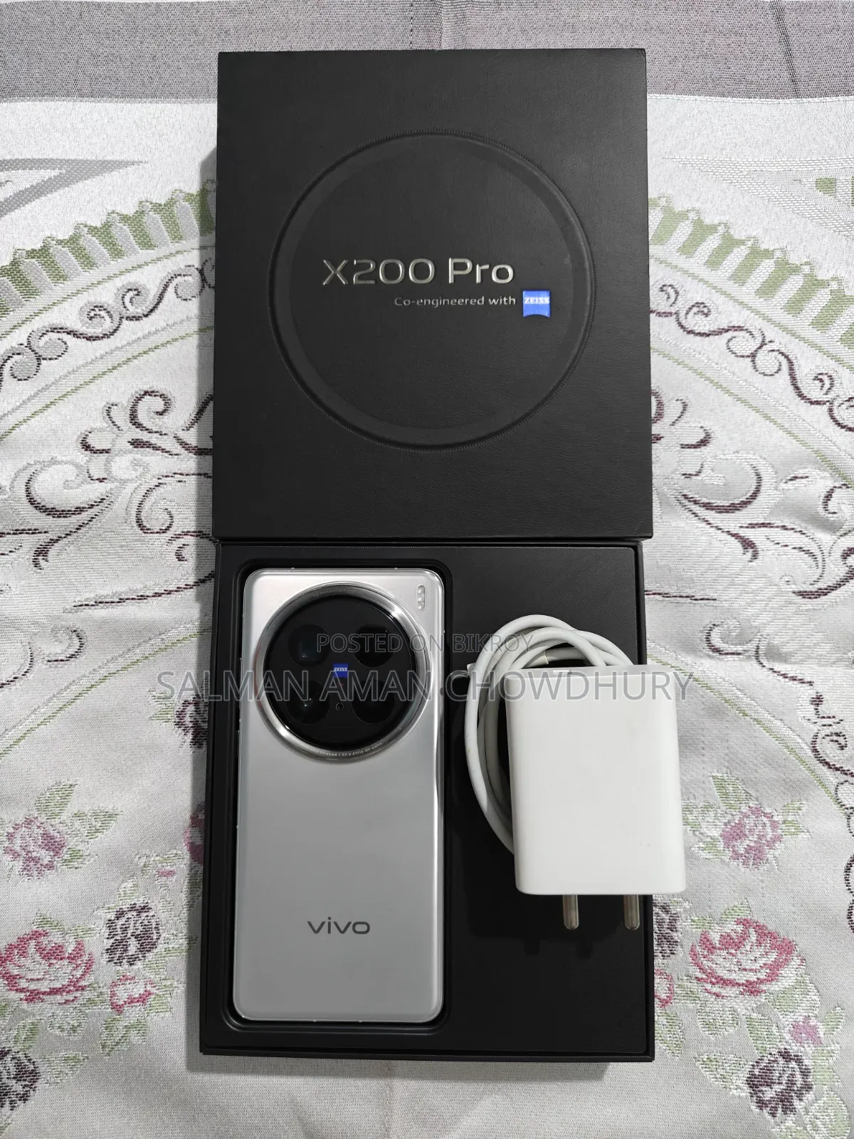Vivo X200 Pro 512 GB Silver
