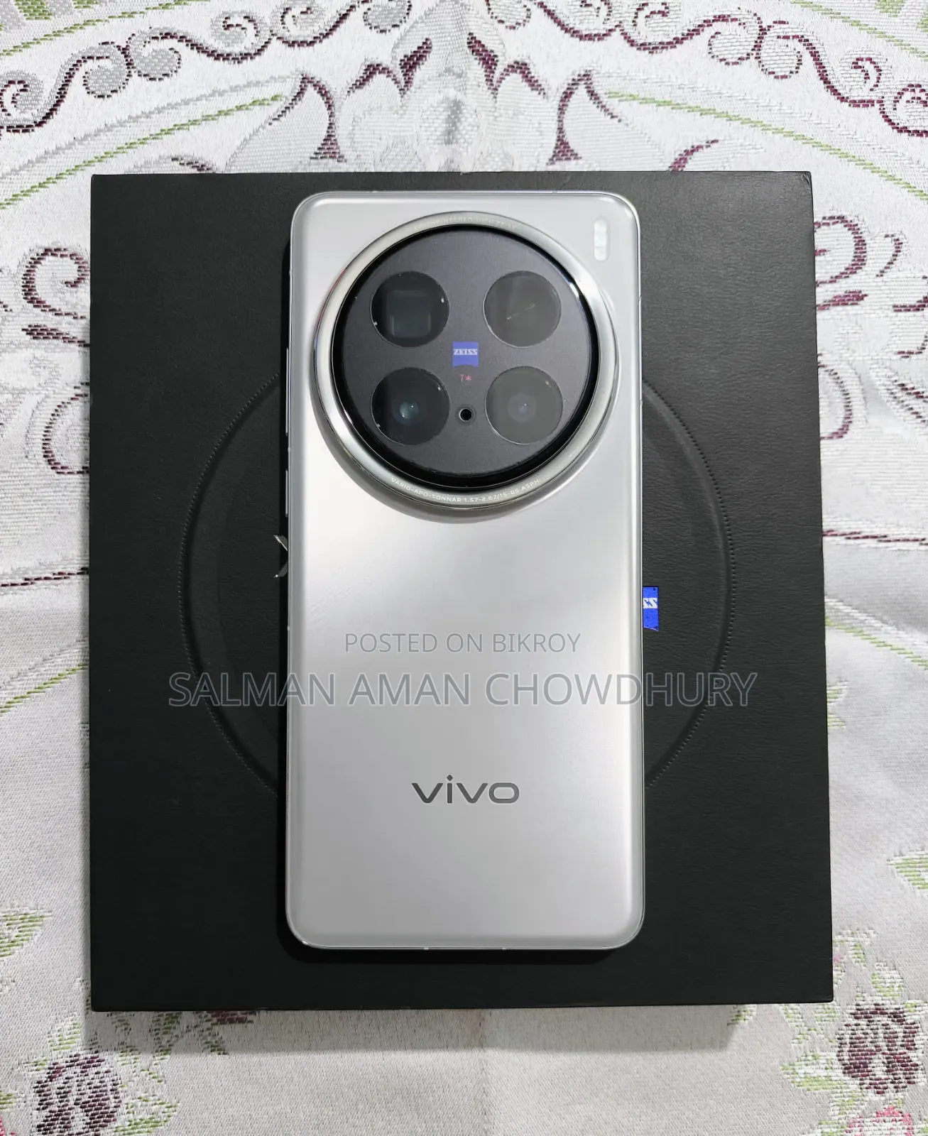 Vivo X200 Pro 512 GB Silver