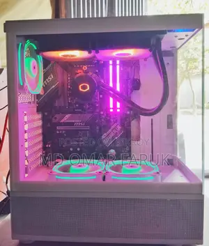 Desktop Computer MSI Model 32GB AMD Ryzen 7 SSD 512GB