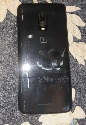 OnePlus 6T 128 GB Black