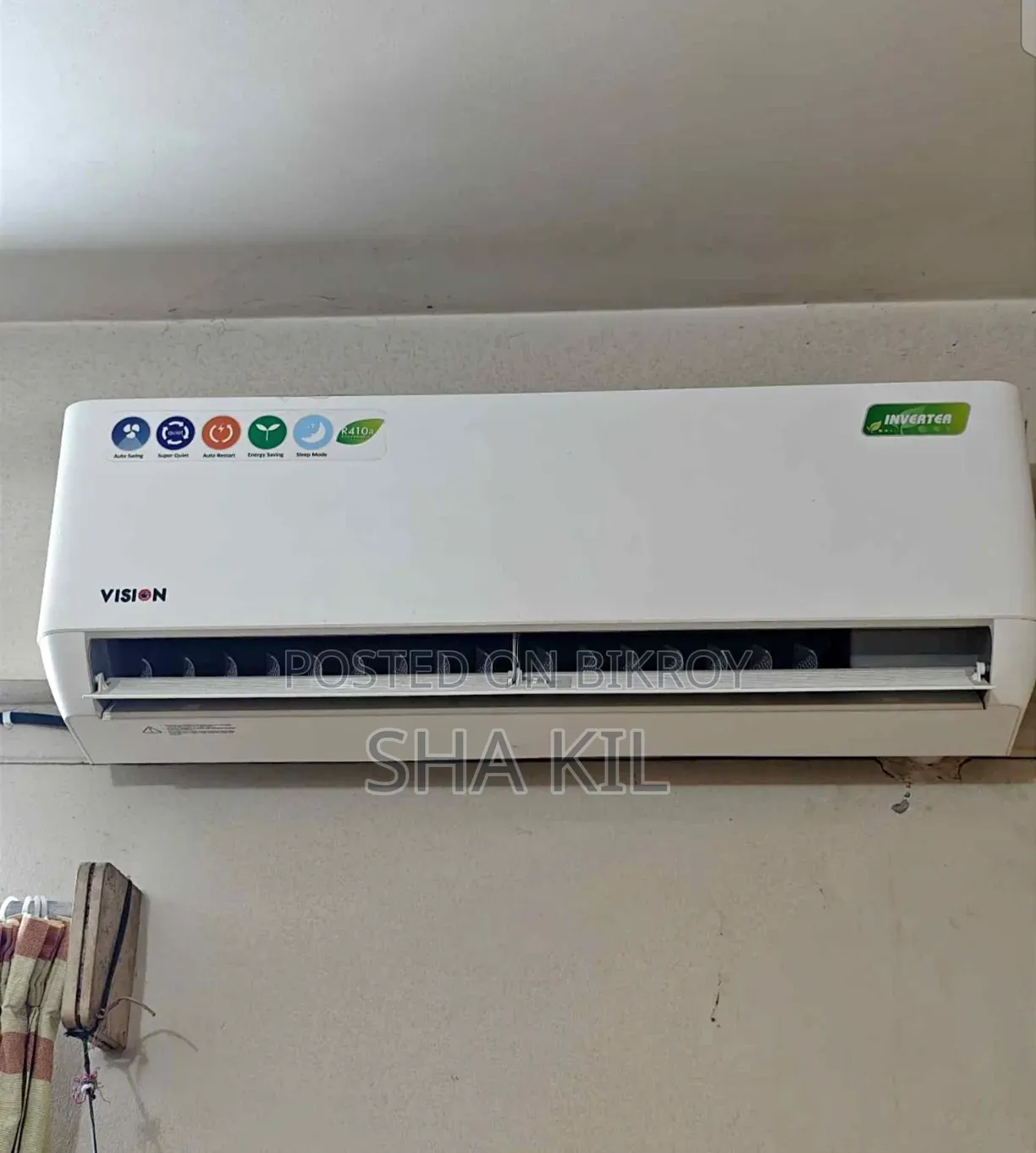 Vision 1.5 Ton Inverter AC