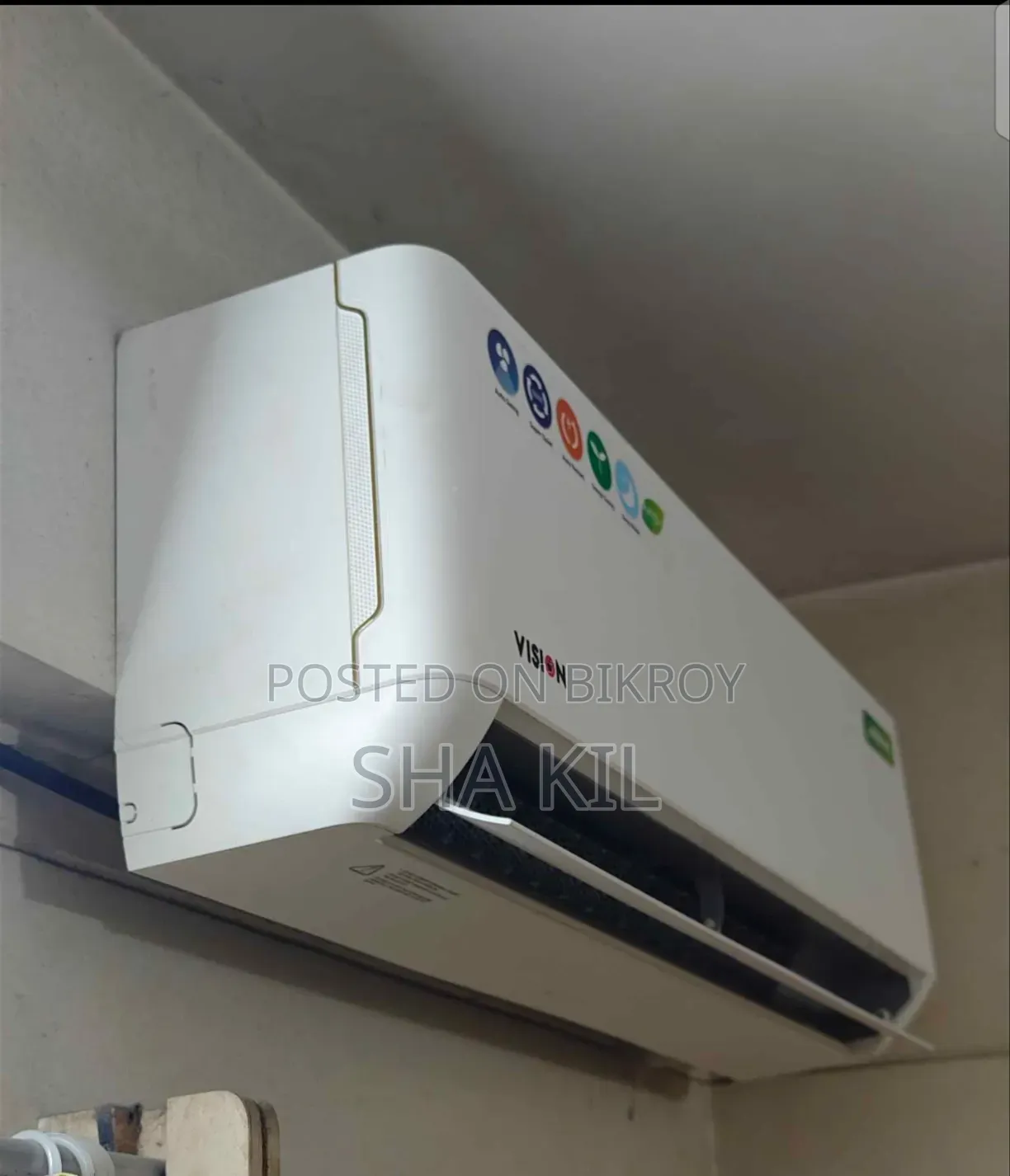 Vision 1.5 Ton Inverter AC