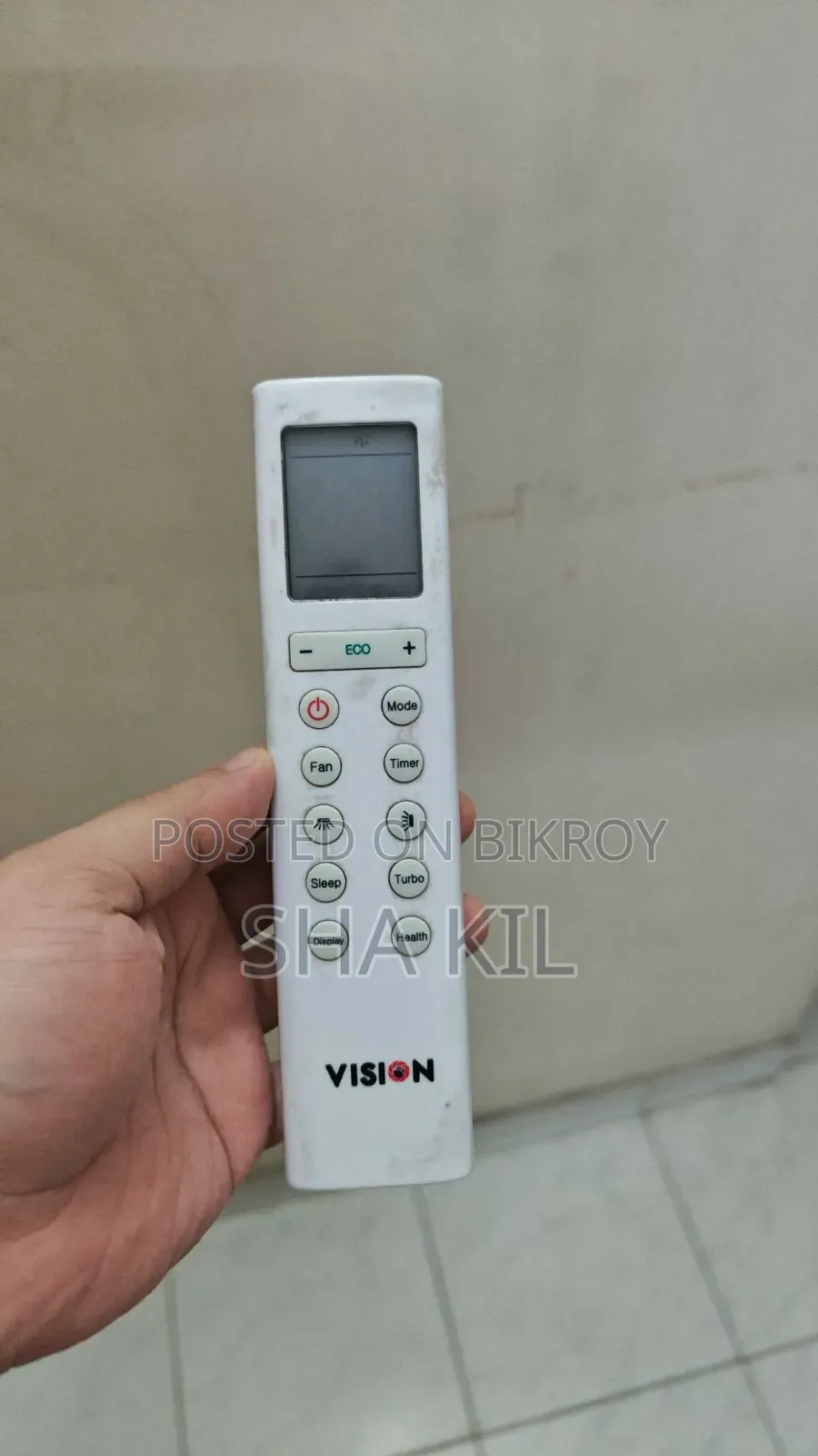 Vision 1.5 Ton Inverter AC