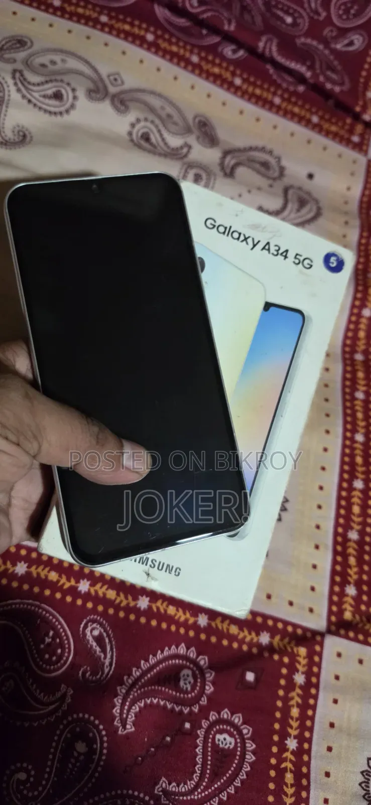 Samsung Galaxy A34 5G 128 GB Silver