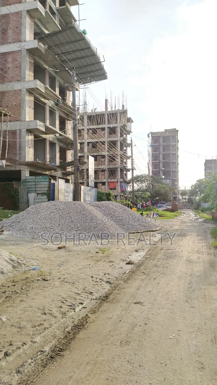 ৩ কাঠা (উত্তরমুখী, ৬০ ফিট) সেক্টর #১৭/কে, উত্তরা