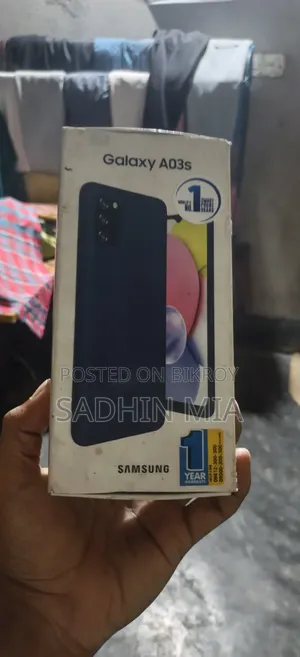 Samsung Galaxy A03s 64 GB Blue