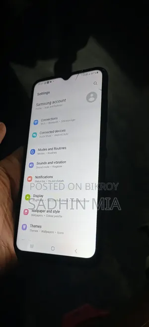 Samsung Galaxy A03s 64 GB Blue