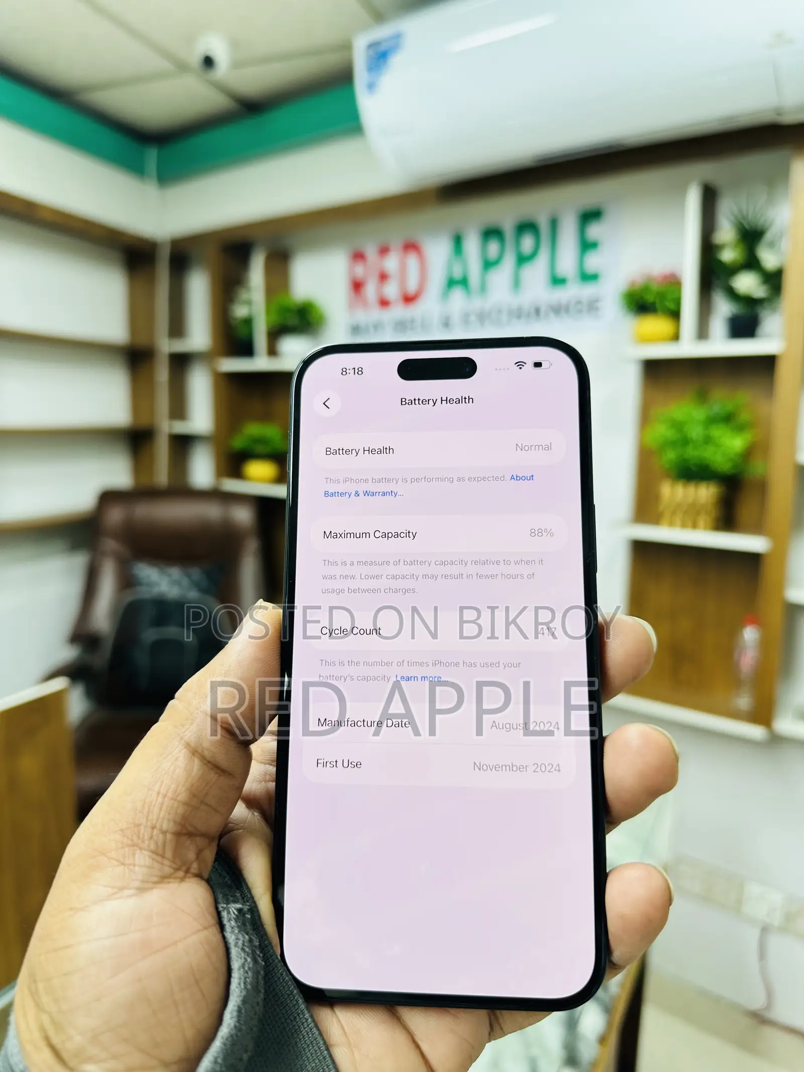 Apple iPhone 15 Plus 128 GB Red