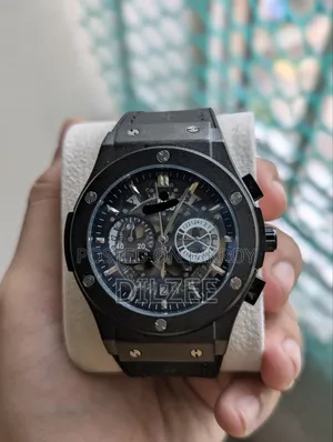 Hublot Skeleton Chronograph Watch