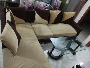 Tea Table With Sofa Set