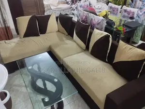 Tea Table With Sofa Set