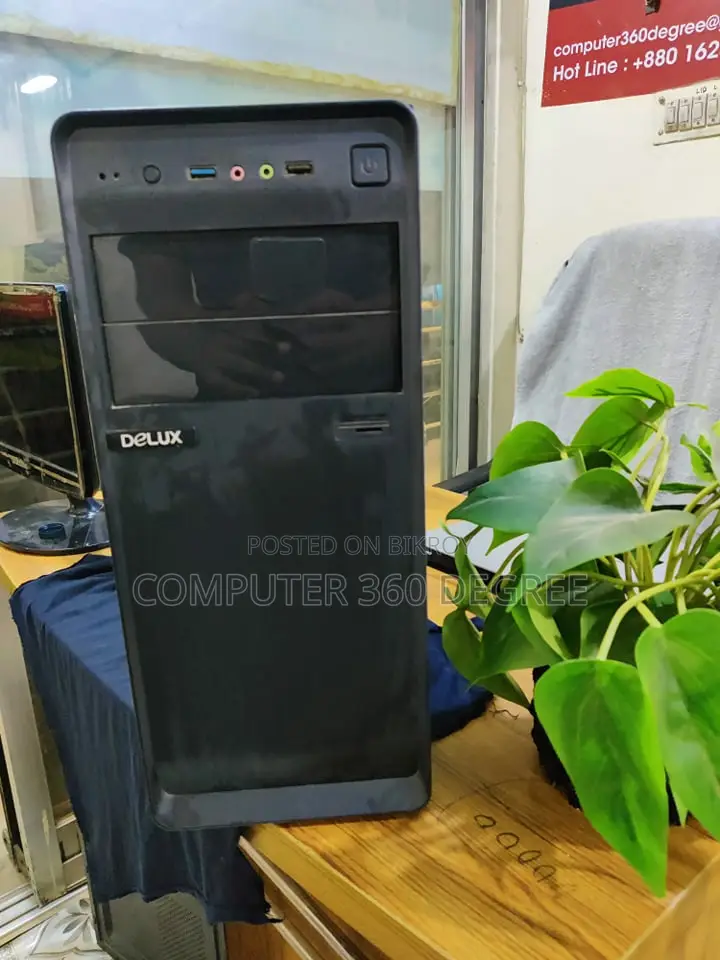 Desktop Computer ASUS 8GB Intel Core I5 HDD 500GB