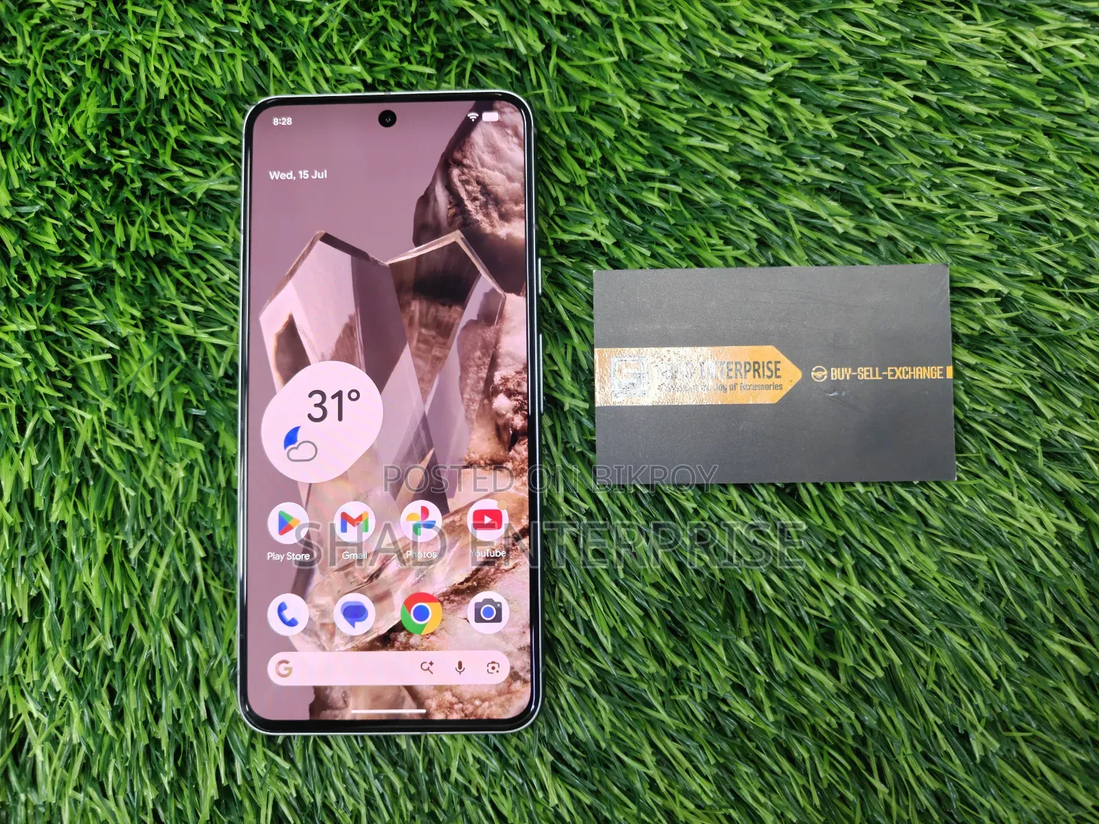 Google Pixel 8 128 GB Silver
