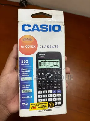 Original Casio FX-991EX Scientific Calculator