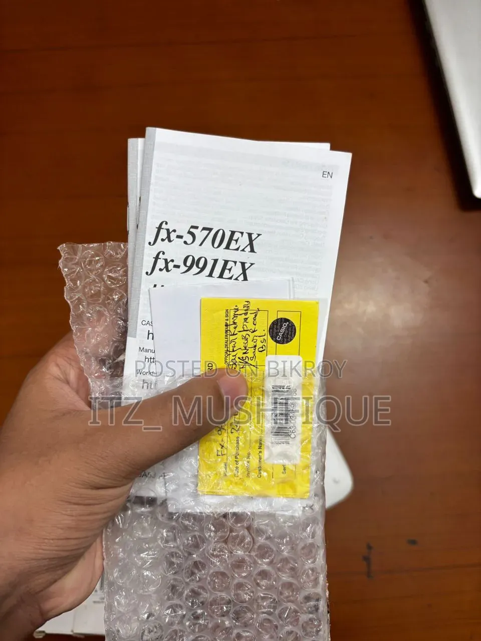 Original Casio FX-991EX Scientific Calculator