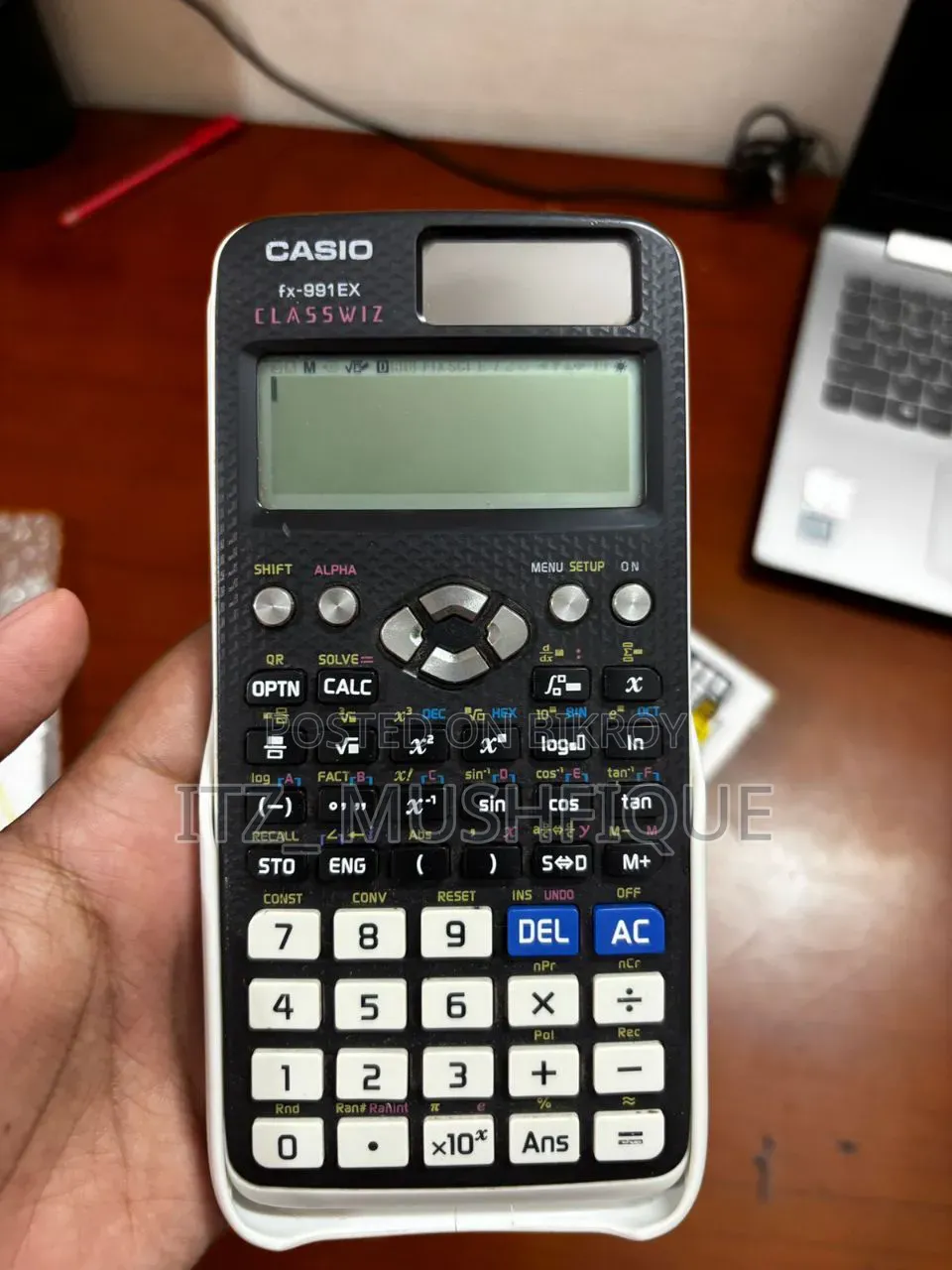 Original Casio FX-991EX Scientific Calculator
