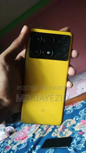 Xiaomi Poco X6 Pro 512 GB Yellow